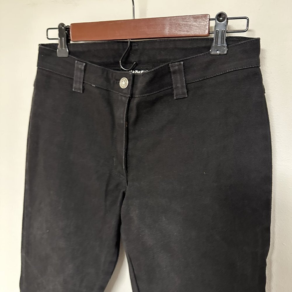 *RARE* VTG 90s Flame Jeans - Picture 3 of 11